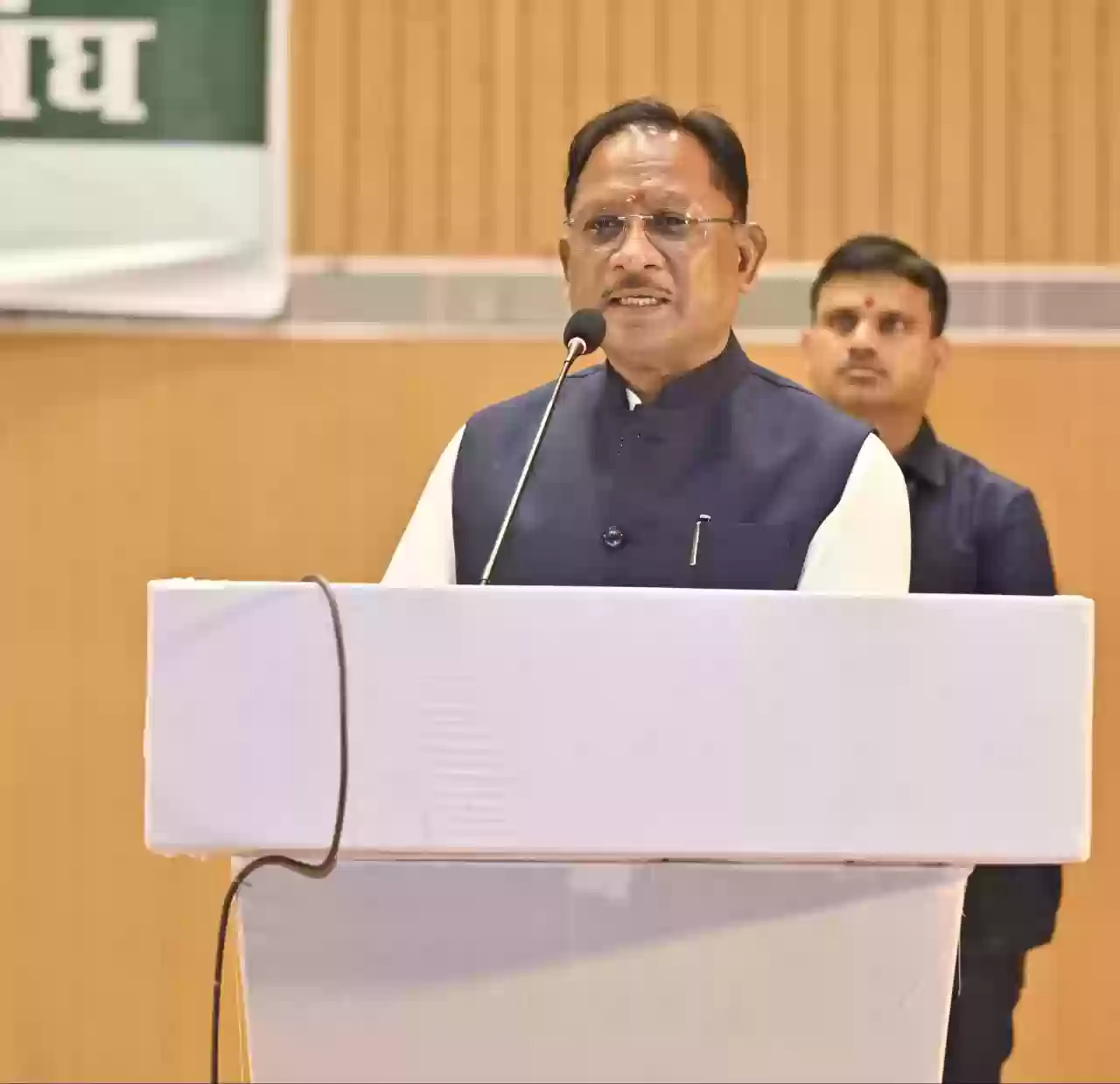 हमें नौनिहालों में पर्यावरण चेतना का करना चाहिए विकास: विष्णु देव साय