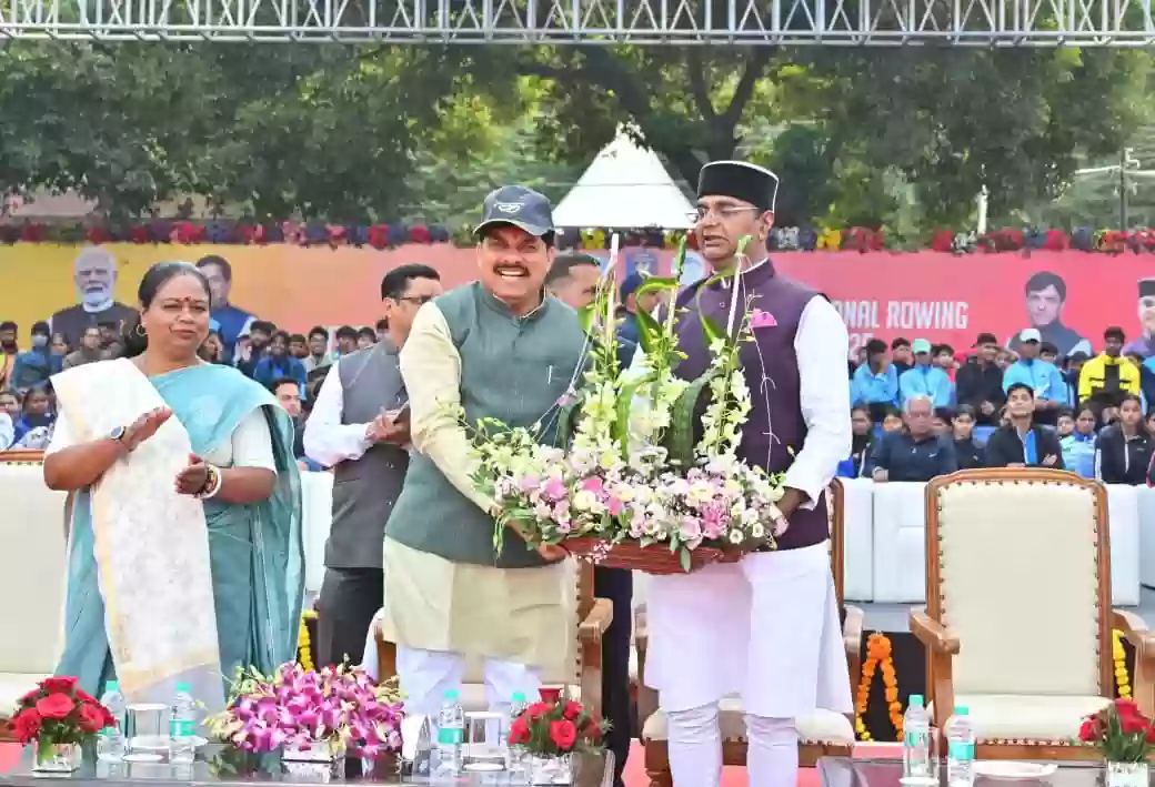 भोपाल की बड़ी झील बनी ‘खेलों की कुंभ नगरी’ – 400 एथलीटों की पानी पर जंग शुरू, CM बोले– हमारा हर दिन स्वर्णिम अक्षरों में लिखा जाएगा!