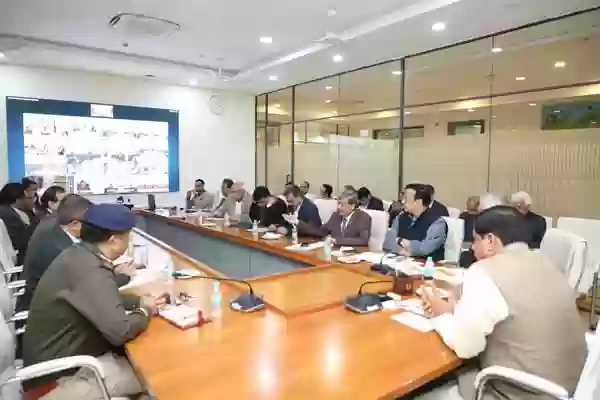 मुख्यमंत्री डॉ. मुख्यमंत्री यादव के निर्देश- अपराध नियंत्रण हो पहली प्राथमिकता