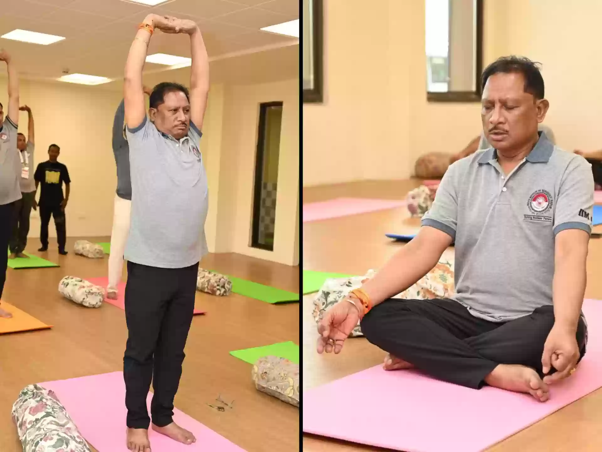 योग शरीर को स्वस्थ रखने के साथ मन को भी करता है शांत: विष्णु देव साय