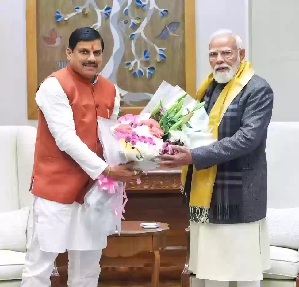 सीएम मोहन यादव ने पीएम मोदी को गाडरवारा NTPC भूमिपूजन का दिया न्योता, ‘नक्सल मुक्त मध्यप्रदेश’ की रिपोर्ट सौंपी, दो साल की उपलब्धियां बताईं