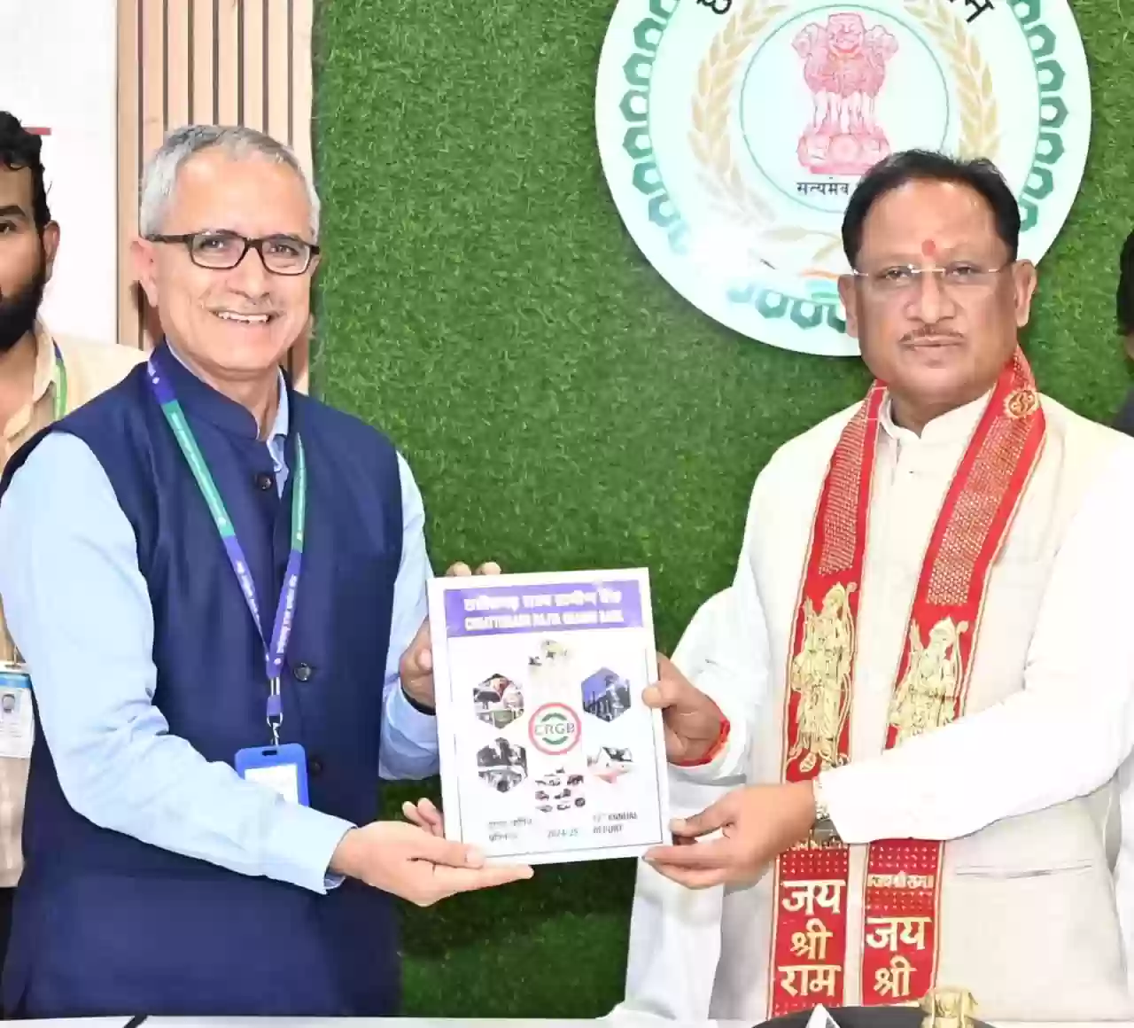 मुख्यमंत्री विष्णुदेव साय ने जशपुर जिले में 3 नए छत्तीसगढ़ राज्य ग्रामीण बैंकों का किया लोकार्पण