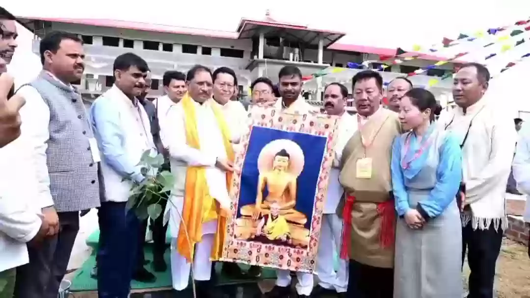 बुद्ध प्रतिमा की स्थापना से मैनपाट बनेगा शांति और समावेशी संस्कृति की नई पहचान : मुख्यमंत्री साय