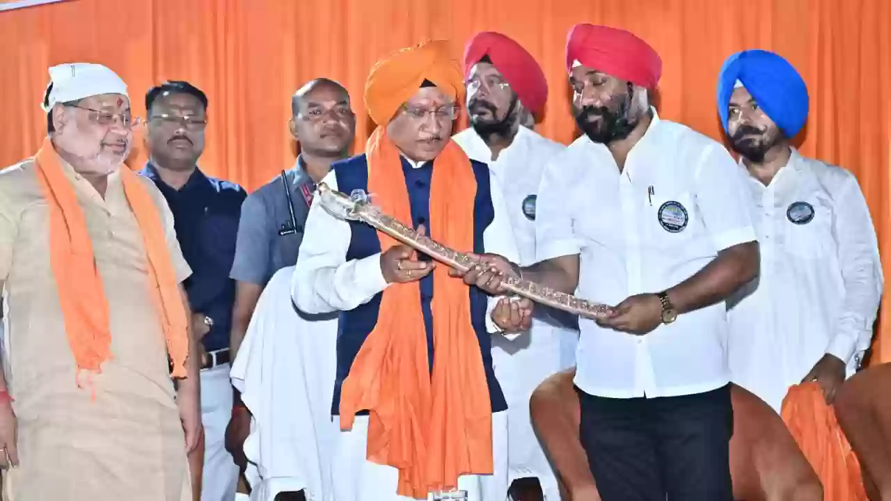 गुरु श्री तेगबहादुर सिंह जी ने धर्म की रक्षा के लिए दी अपनी शहादत : सीएम विष्णुदेव साय