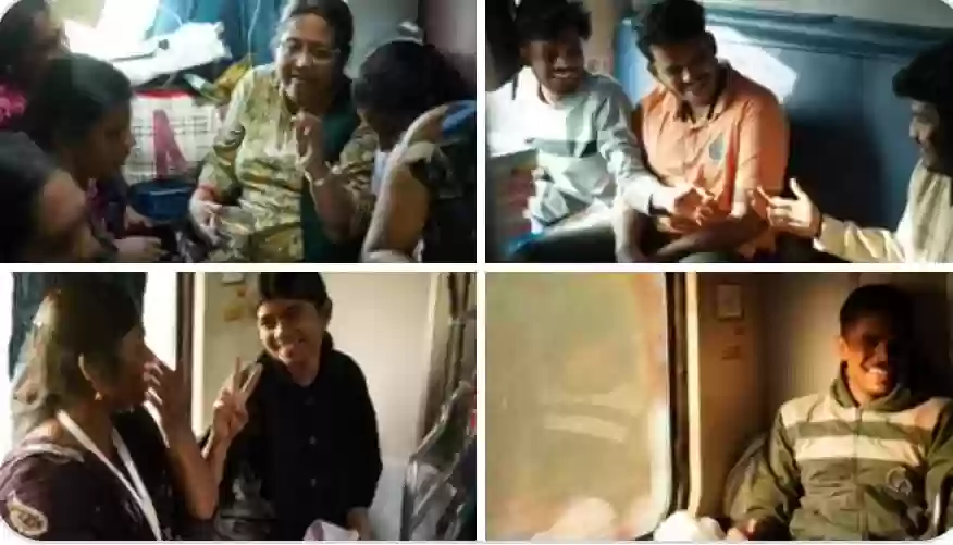 भारतीय रेलवे काशी तमिल संगमम 4.0 के लिए  तमिलनाडु से बनारस तक चलेंगी सात विशेष ट्रेनें