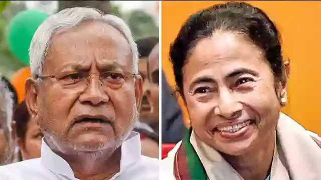 भाजपा के खिलाफ विपक्ष को एकजुट करने ममता-नीतीश आज करेंगे बैठक