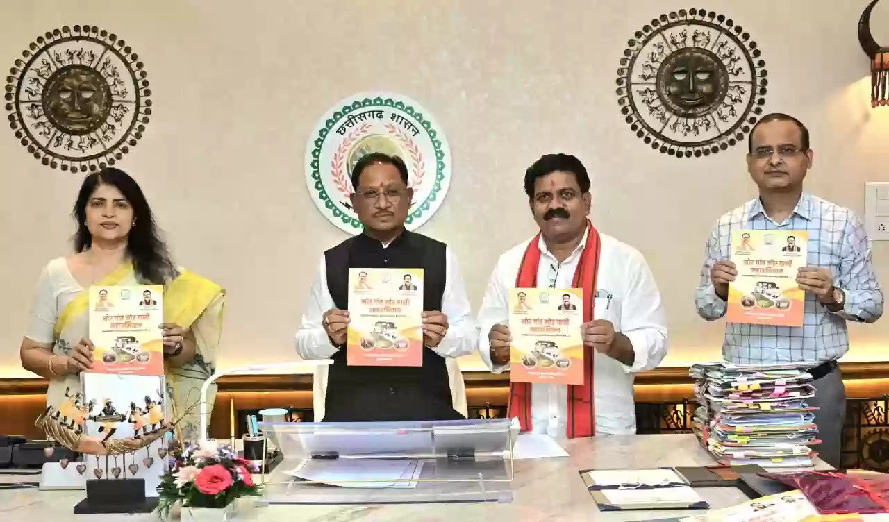 मोर गांव मोर पानी अभियान एक जनआंदोलन का रूप ले चुका है: विष्णु देव साय