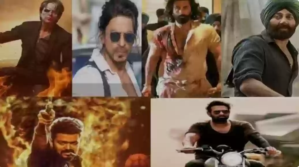 2023 में बॉलीवुड इंडस्ट्री ने की छप्पर फाड़ कमाई, ये फिल्में रही टॉप 10 में