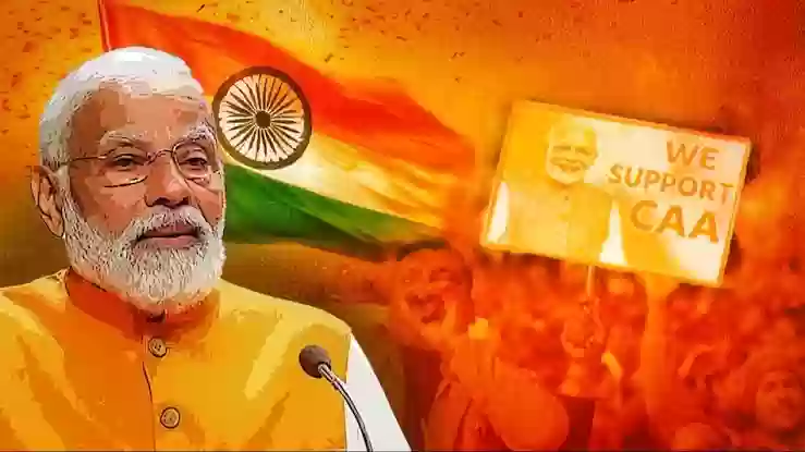 देश में आज से लागू हुआ CAA, केंद्र सरकार ने जारी किया नोटिफिकेशन