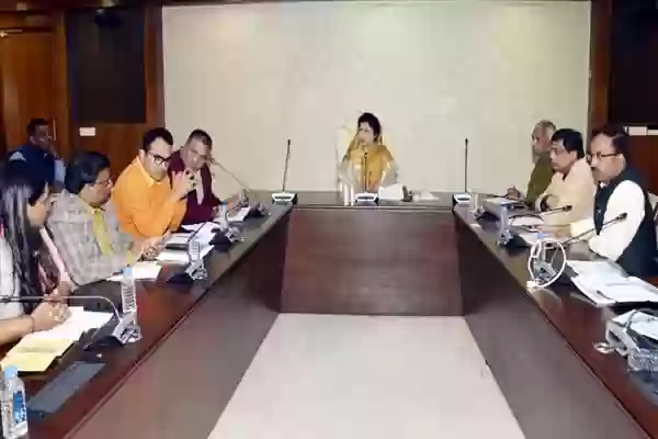 जो एजेंसी और ठेकेदार काम में लापरवाही बरत रहे उन्हें किया जाए टर्मिनेट: कृष्णा गौर