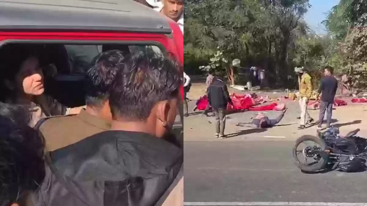 Sehore News: महिला SI की तेज रफ्तार थार ने 4 लोगों को रौंदा, 1 की मौत, वीडियो वायरल
