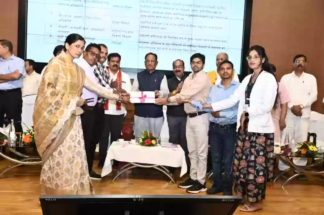 मुख्यमंत्री विष्णु देव साय बोले- सुदूर गांवों तक पहुंच रही विकास की रोशनी