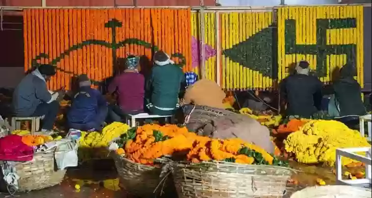 मोदी के दौरे से पहले, फूलों से सजी राम नगरी, जोरों-शोरों से हो रही तैयारियां