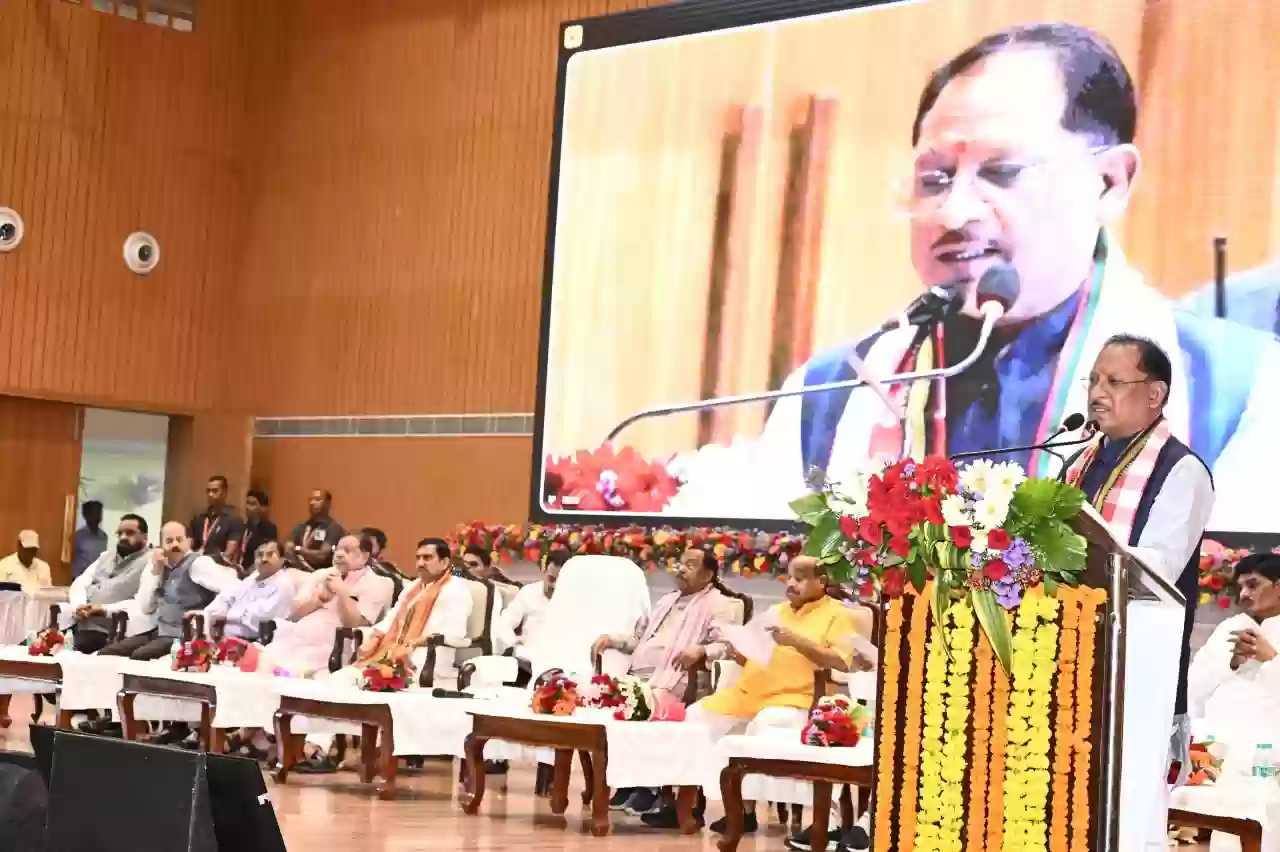 मोदी की गारंटी के अनुरूप किसानों की उन्नति के लिए समर्पित भाव से कार्य कर रही हमारी सरकार: विष्णुदेव साय