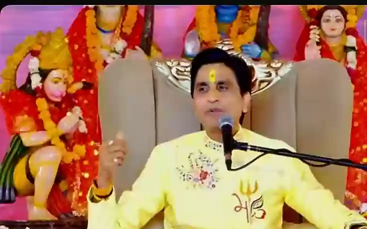 नवग्रह शक्ति पीठ प्राण प्रतिष्ठा महोत्सव में श्रीराम कथा का शुभारंभ, डॉ. कुमार विश्वास ने कहा- रामकथा प्रेम सिखाती है, राजनीति नहीं, लोकनीति से ही बनेगा रामराज्य