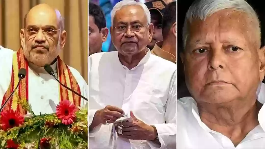लालू और नीतीश में बातचीत बंद, बीजेपी के साथ सरकार बना सकते हैं नीतीश !