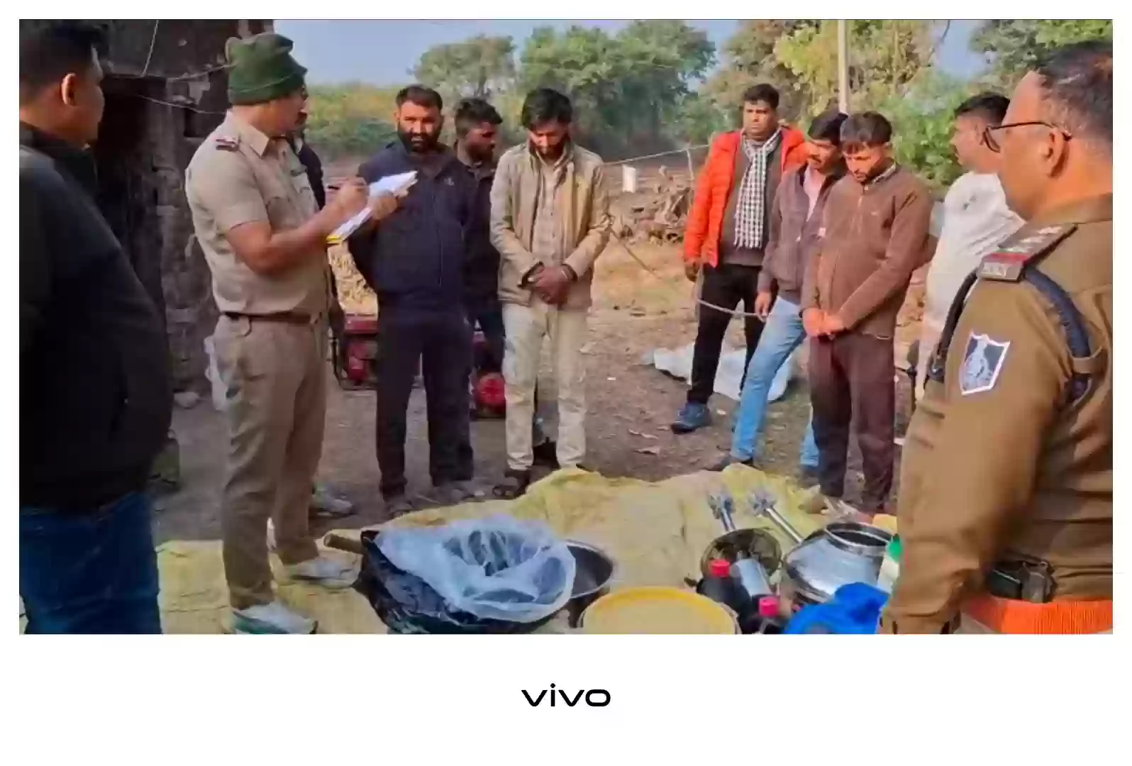 इंदौर और नीमच नारकोटिक्स विभाग की बड़ी कार्रवाई, खेत पर मारा छापा 30 करोड़ रुपया की एमडी ड्रग्स बरामद, तीन आरोपी गिरफ़्तार