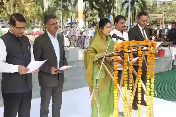 पूर्व प्रधानमंत्री अटल बिहारी वाजपेयी के जन्मदिवस के एक दिन पूर्व मंत्रालय में मनाया गया सुशासन दिवस