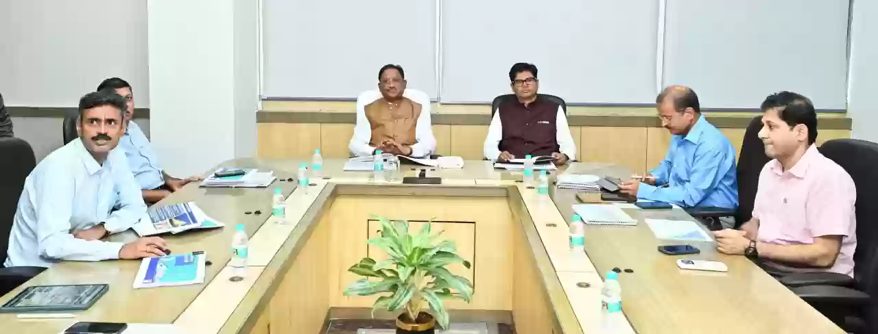 नवा रायपुर का सुव्यवस्थित विकास सरकार की पहली प्राथमिकता: विष्णु देव साय