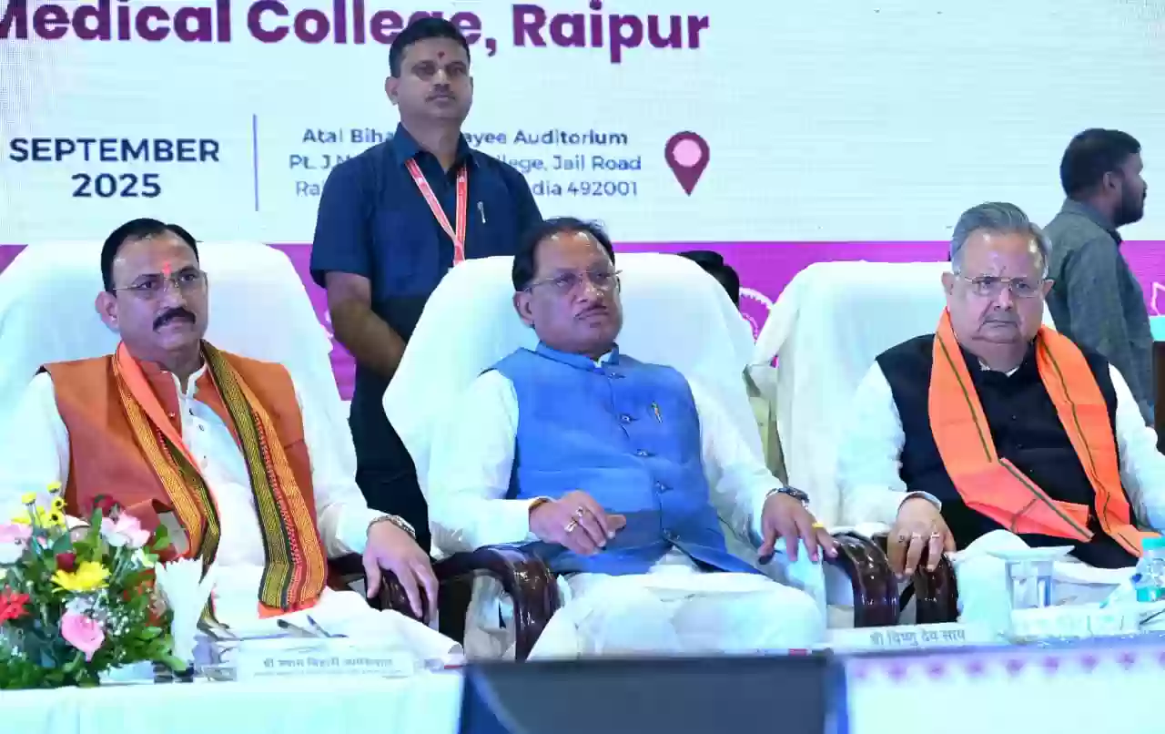 प्रदेशवासियों को स्वास्थ्य सुविधाएं उपलब्ध कराने में वित्तीय संसाधन कभी बाधा नहीं बनेंगे: विष्णु देव साय