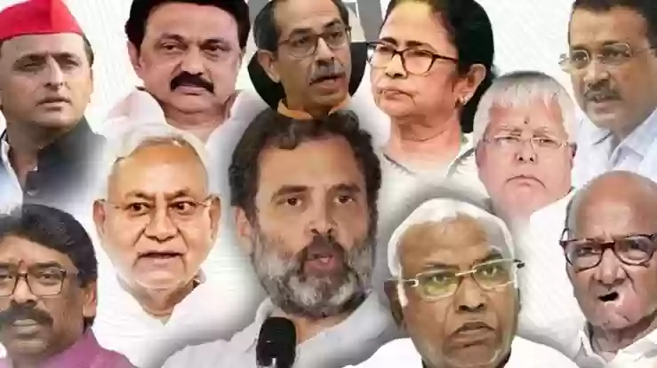 इंडी गठबंधन के क्षेत्रीय दलों की कांग्रेस से दूरी क्यों? सीट शेयरिंग किसके अस्तित्व की लड़ाई?