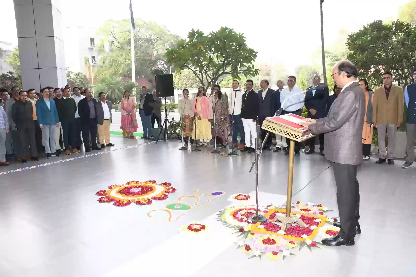 DGP कैलाश मकवाणा का पुलिसकर्मियों को नववर्ष संदेश: थाना ही पुलिस की आत्मा, आमजन का विश्वास है असली ताकत