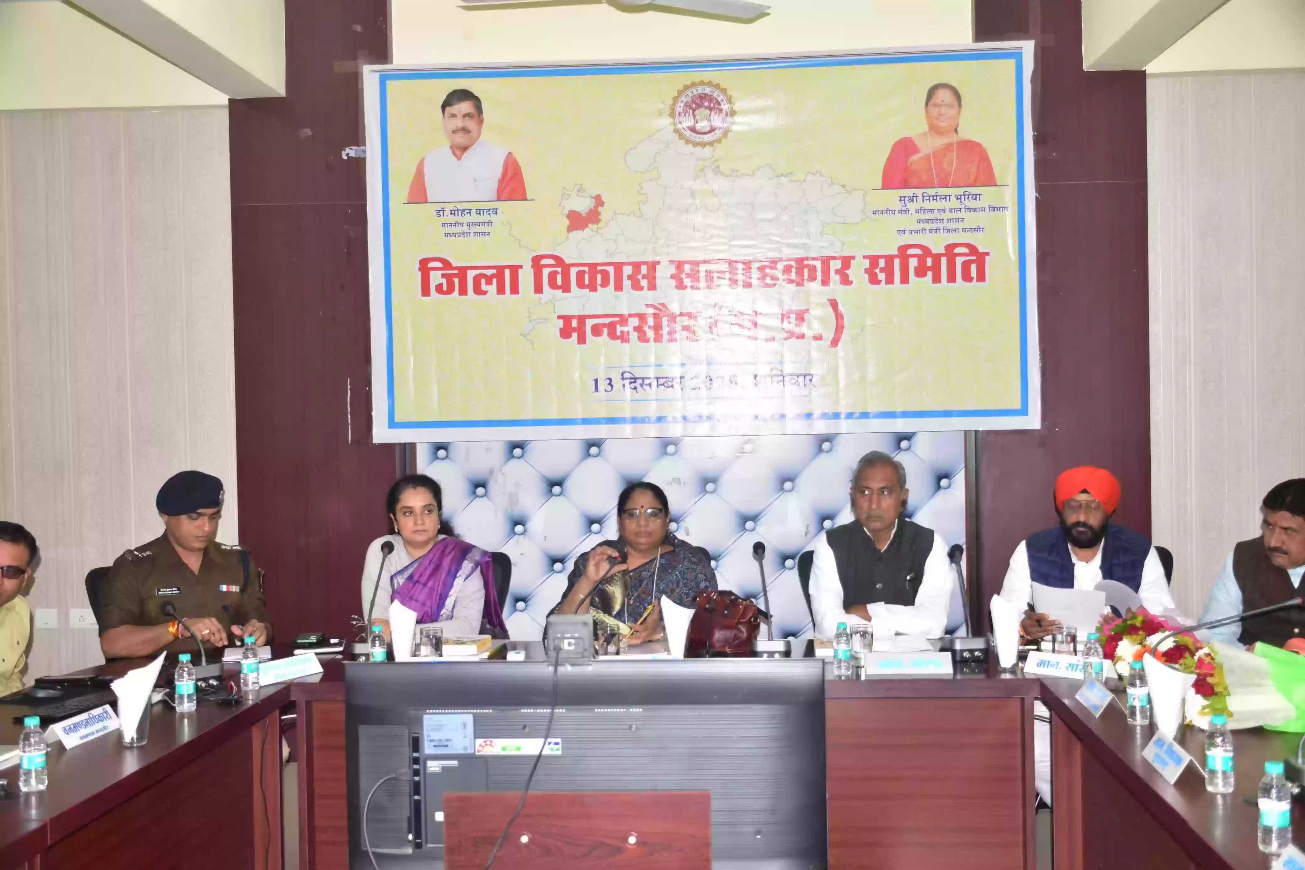 मंदसौर जिले ने दो वर्षों में किए विकास के नए आयाम स्थापित : प्रभारी मंत्री  निर्मला भूरिया