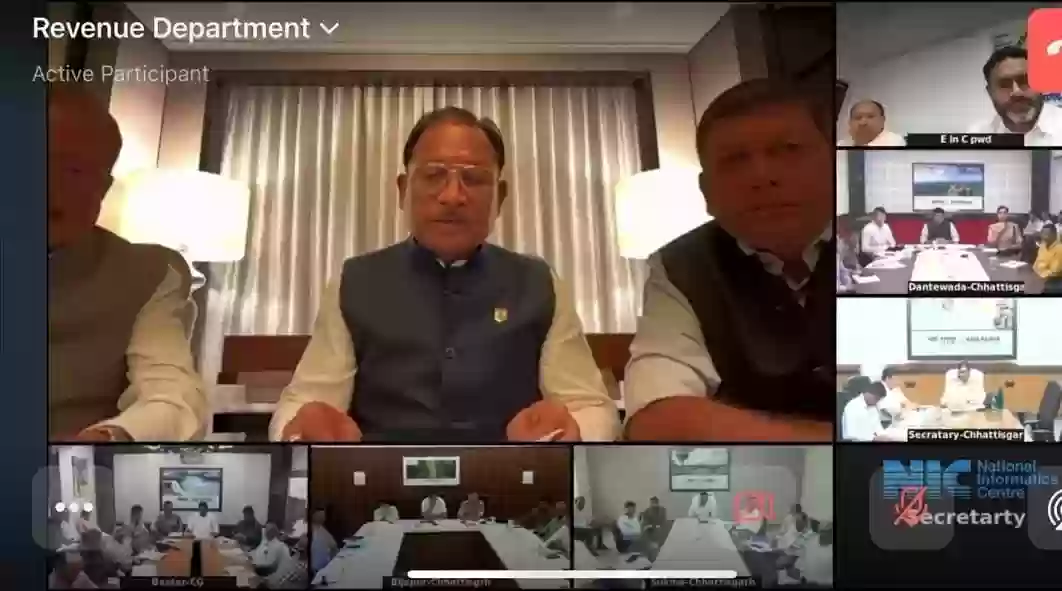 मुख्यमंत्री विष्णुदेव साय ने दिए निर्देश- बस्तर बाढ़ प्रभावितों की हर संभव मदद की जाए सुनिश्चित