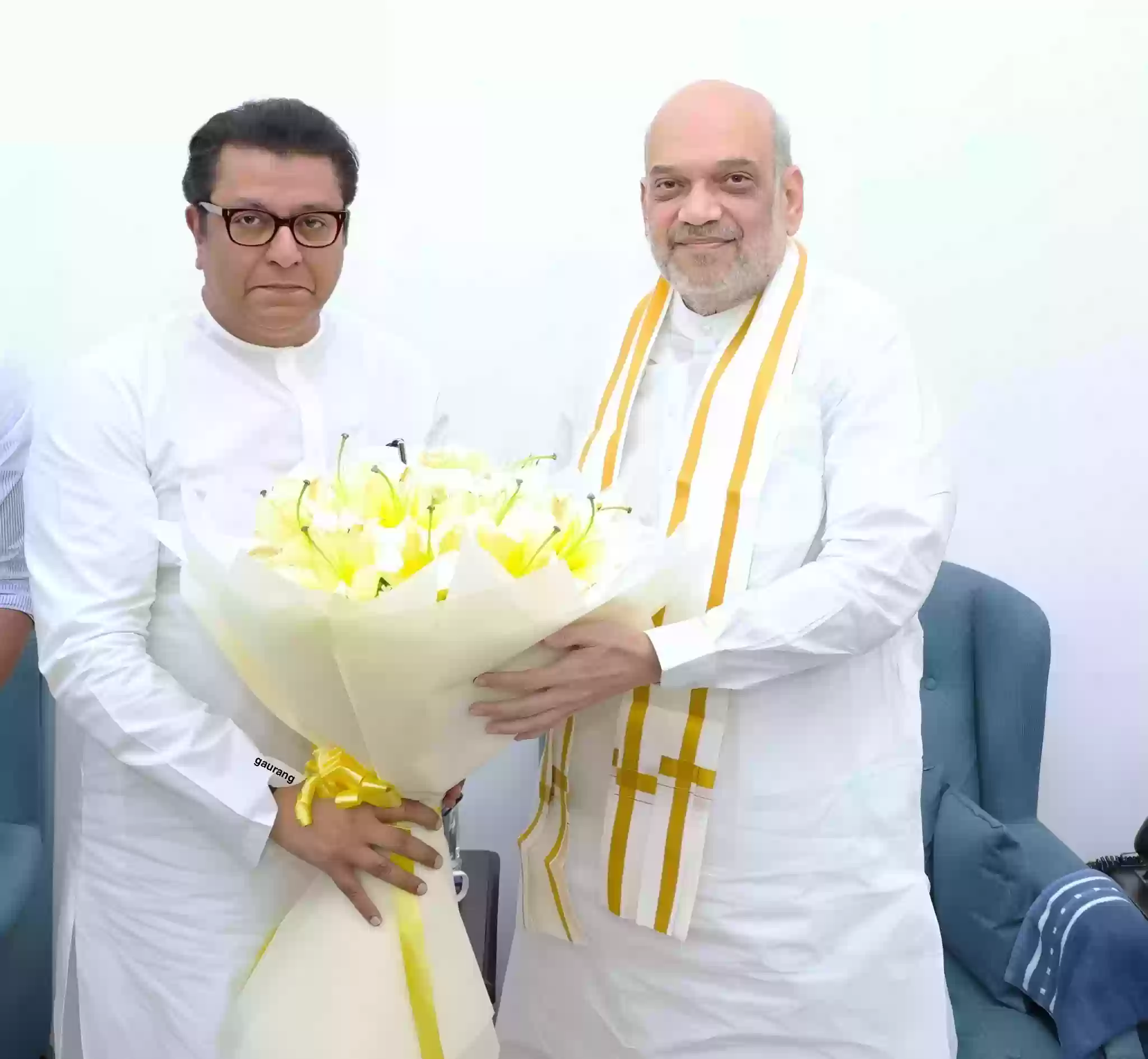 चुनावी गठबंधन की सुगबुगाहट के बीच अमित शाह से मिले मनसे नेता राज ठाकरे