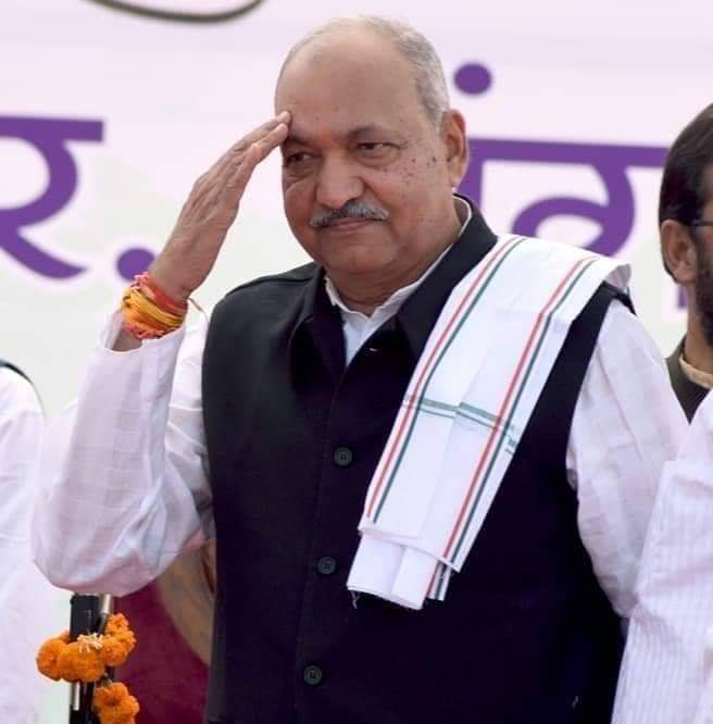कृषि मंत्री रविंद्र चौबे ने 2800 रुपए प्रति क्विंटल धान खरीदने के दिए संकेत