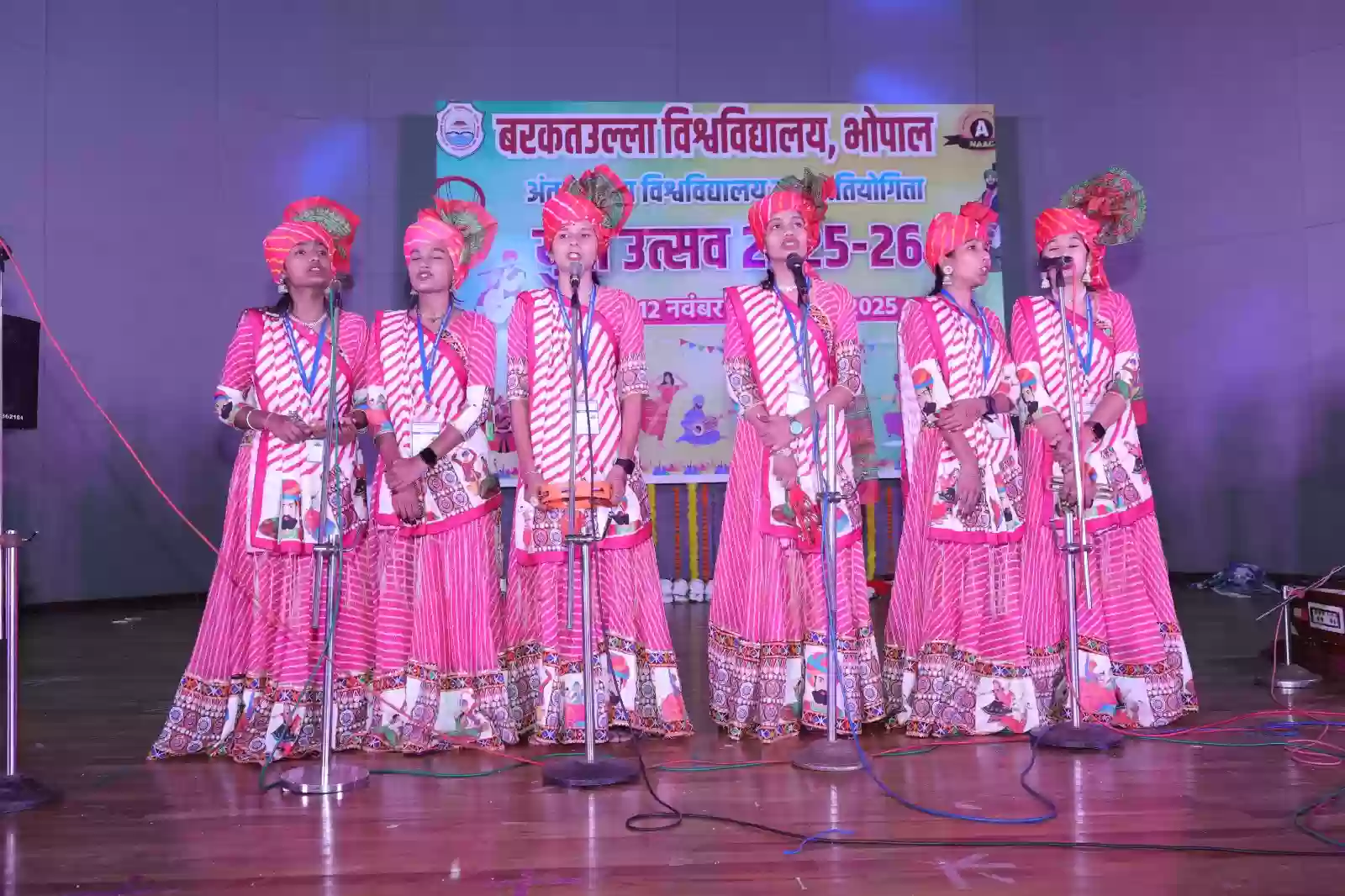 बरकतुल्लाह विश्वविद्यालय तीन दिवसीय युवा उत्सव का हुआ समापन, 22 विधाओं की प्रतियोगिताओं में भोपाल बना चैंपियनशिप