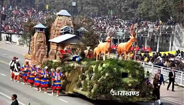 गणतंत्र दिवस : पंजाब रेजीमेंट सर्वश्रेष्ठ मार्चिंग टुकड़ी, उत्तराखंड की झांकी को पहला पुरस्कार