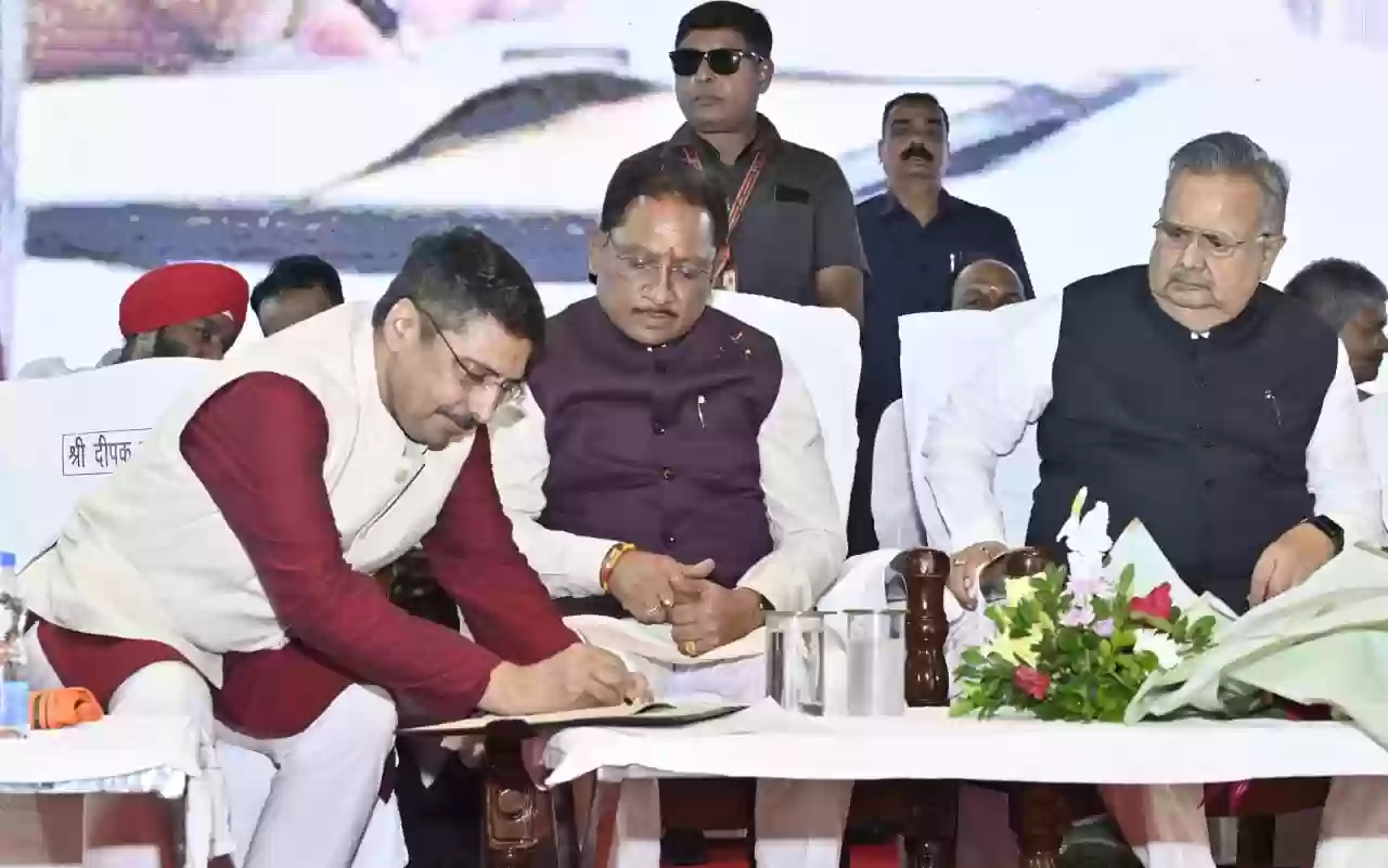 स्वास्थ्य व्यवस्था को सुदृढ़ करने में बड़ी भूमिका निभा रहा सीजीएमएससी: विष्णु देव साय