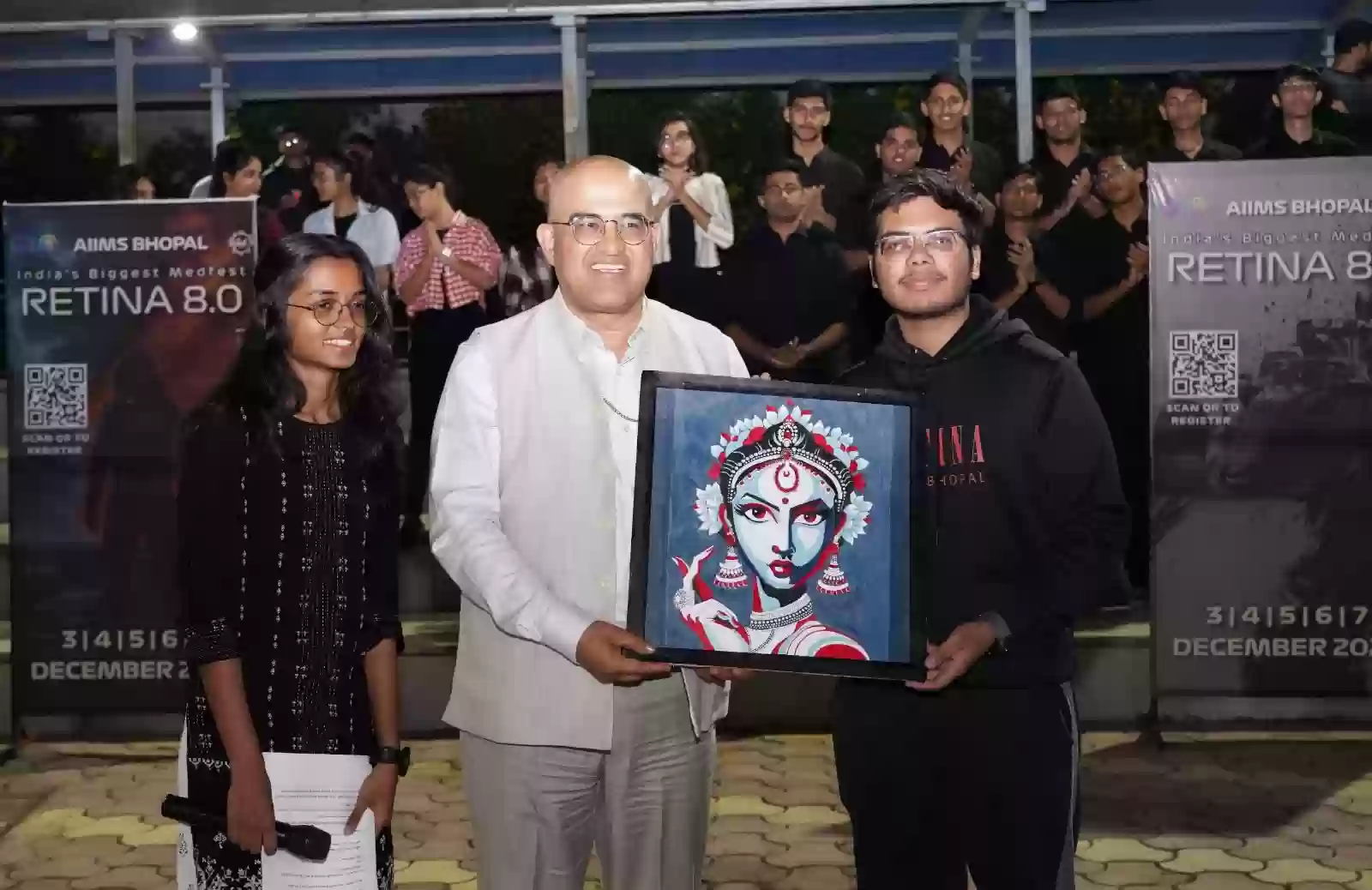 एम्स भोपाल में शुरू हुआ रेटिना 8.0 , देश के सबसे बड़े  आयोजन 3 से 7 दिसंबर तक