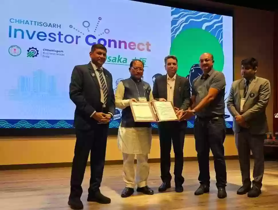 सीएम विष्णुदेव साय सरताज फूड्स, ओसाका को छत्तीसगढ़ में फूड प्रोसेसिंग यूनिट लगाने के लिए 100 रुपए करोड़ का दिया निवेश प्रस्ताव