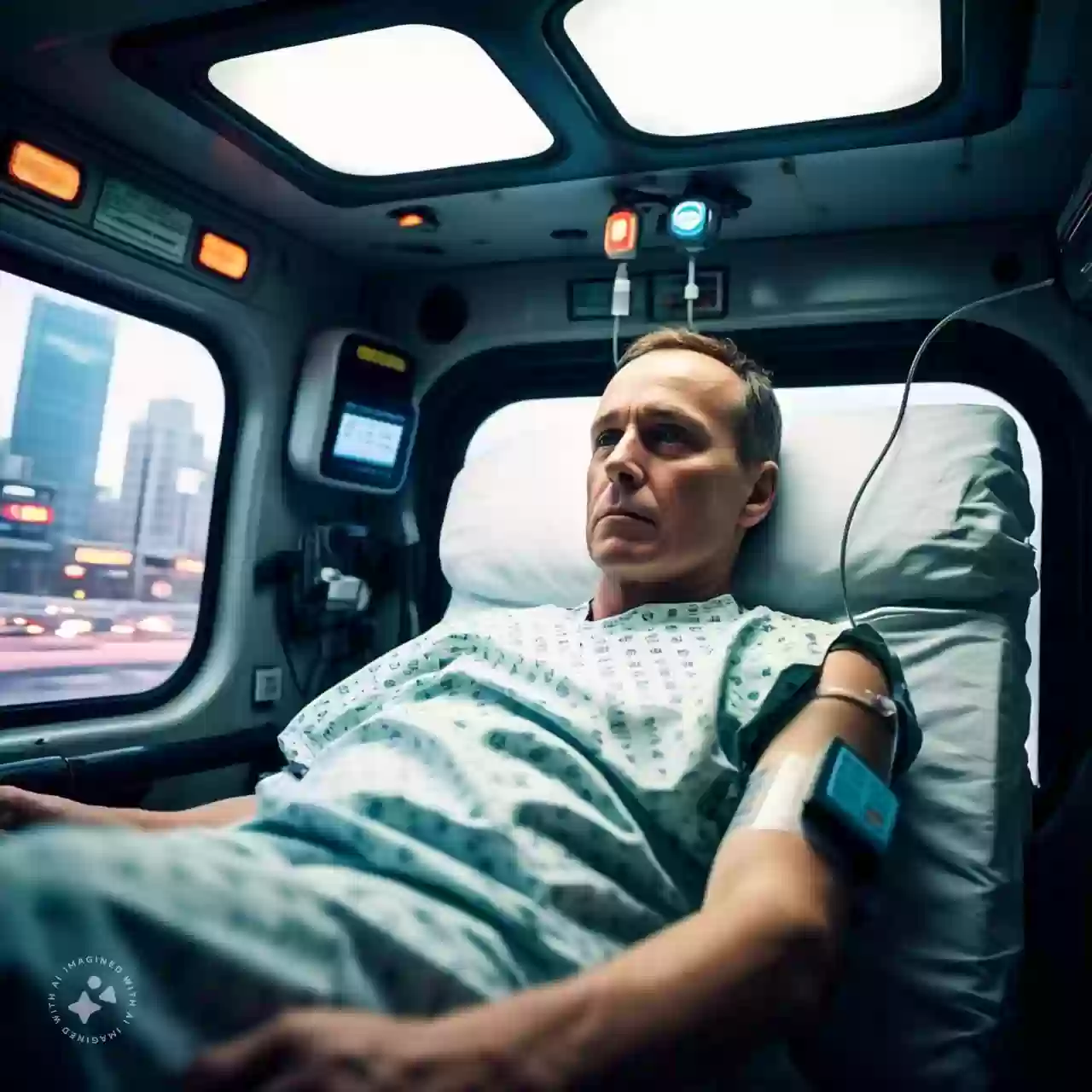 गड्ढे में उछली एम्बुलेंस तो उठ खड़ा हुआ मुर्दा व्यक्ति, परिजन कर रहे थे अंतिम संस्कार की तैयारी