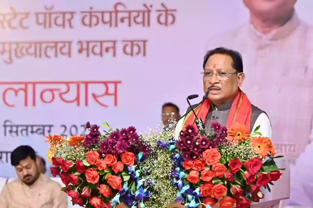 मुख्यमंत्री ने स्टेट पावर कंपनीज के भवन का किया शिलान्यास, बोले- उपभोक्ताओं को एक ही छत के नीचे उपलब्ध होंगी सभी सेवाएं