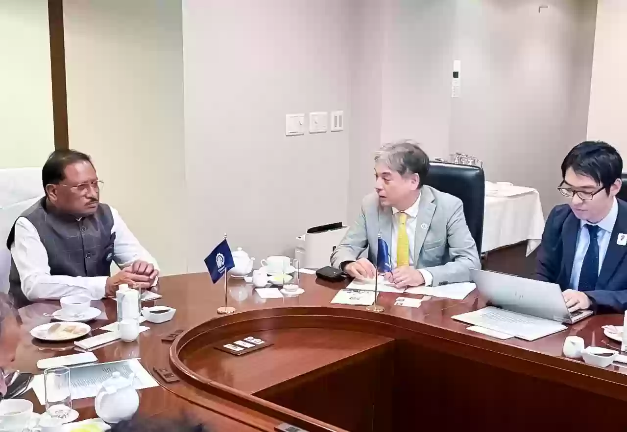 सीएम साय ने जेट्रो को आईटी, टेक्सटाइल्स, एयरोस्पेस के क्षेत्र में छत्तीसगढ़ में उपलब्ध निवेश के अवसरों की दी जानकारी