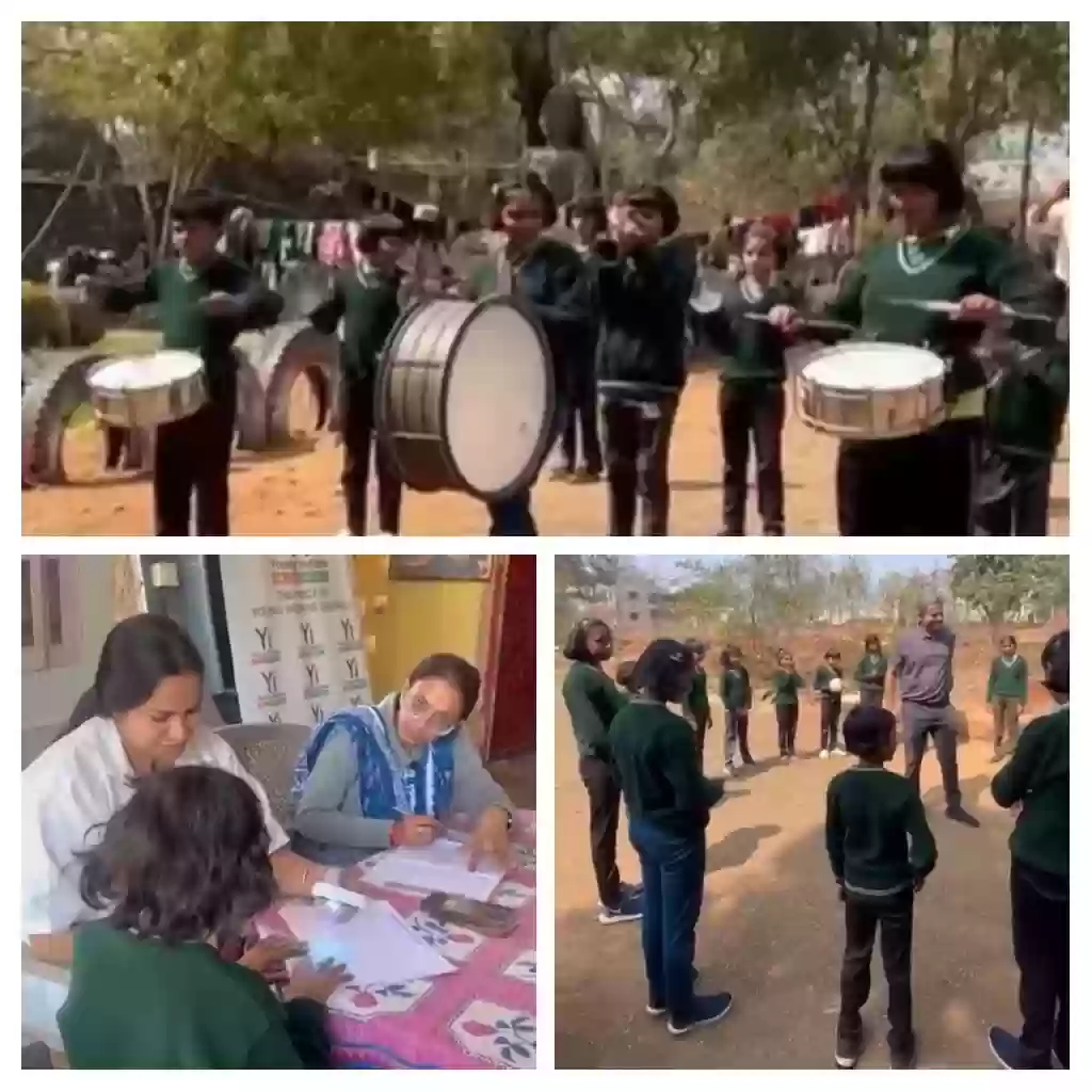 थलिर वीक में विद्यार्थियों ने सीखा कैसे करें परीक्षा तनाव का प्रबंधन, और बहुत कुछ भी…
