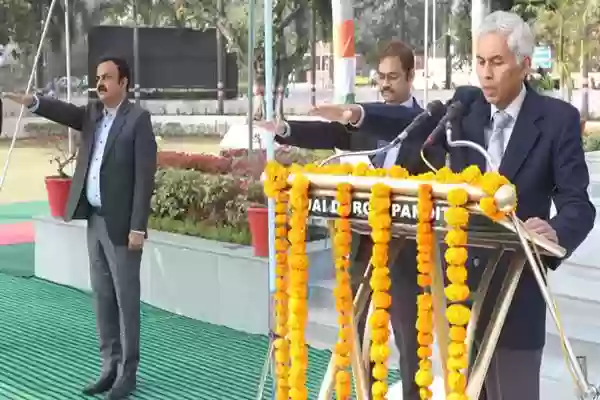 मुख्य सचिव अनुराग जैन ने दिलाई राष्ट्रीय मतदाता दिवस की शपथ