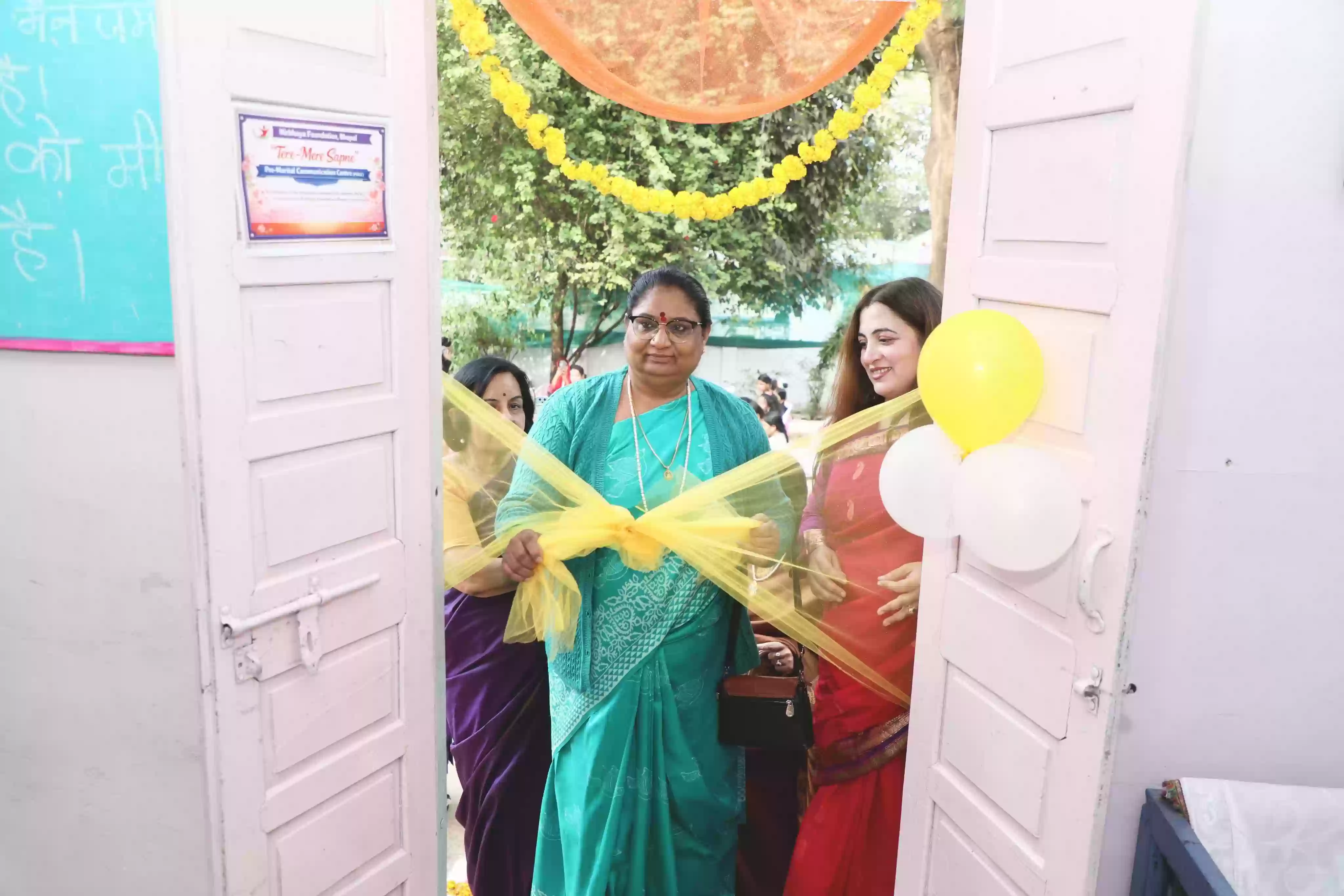 महिला बाल विकास मंत्री भूरिया ने किया भोपाल में ‘तेरे मेरे सपने’ प्री-मैरिटल कम्युनिकेशन सेंटर का शुभारंभ