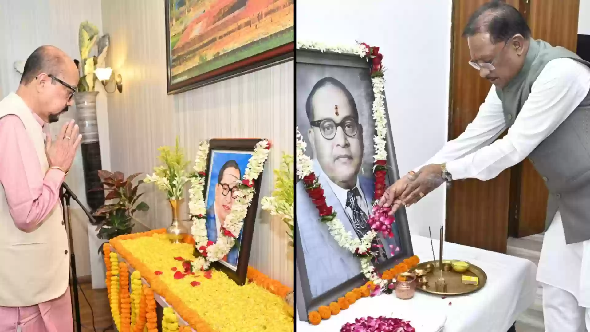 बाबा साहेब का संपूर्ण जीवन संघर्ष की अनुपम मिसाल: विष्णु देव साय