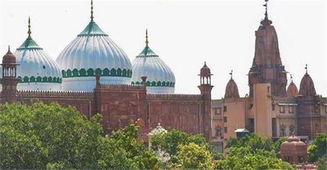 हिंदू महासभा का एलान, मथुरा ईदगाह पर करेंगे जलाभिषेक और श्रीकृष्ण की मूर्ति स्थापित