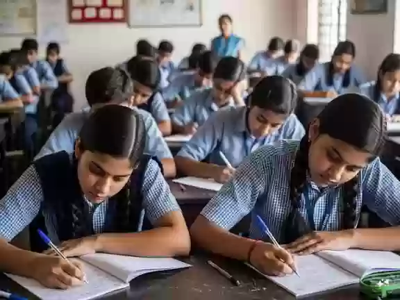 एमपी में 9वीं-11वीं की परीक्षा अब बोर्ड जैसी, थानों में रखे जाएंगे पेपर, सख्त निगरानी में होंगे एग्जाम