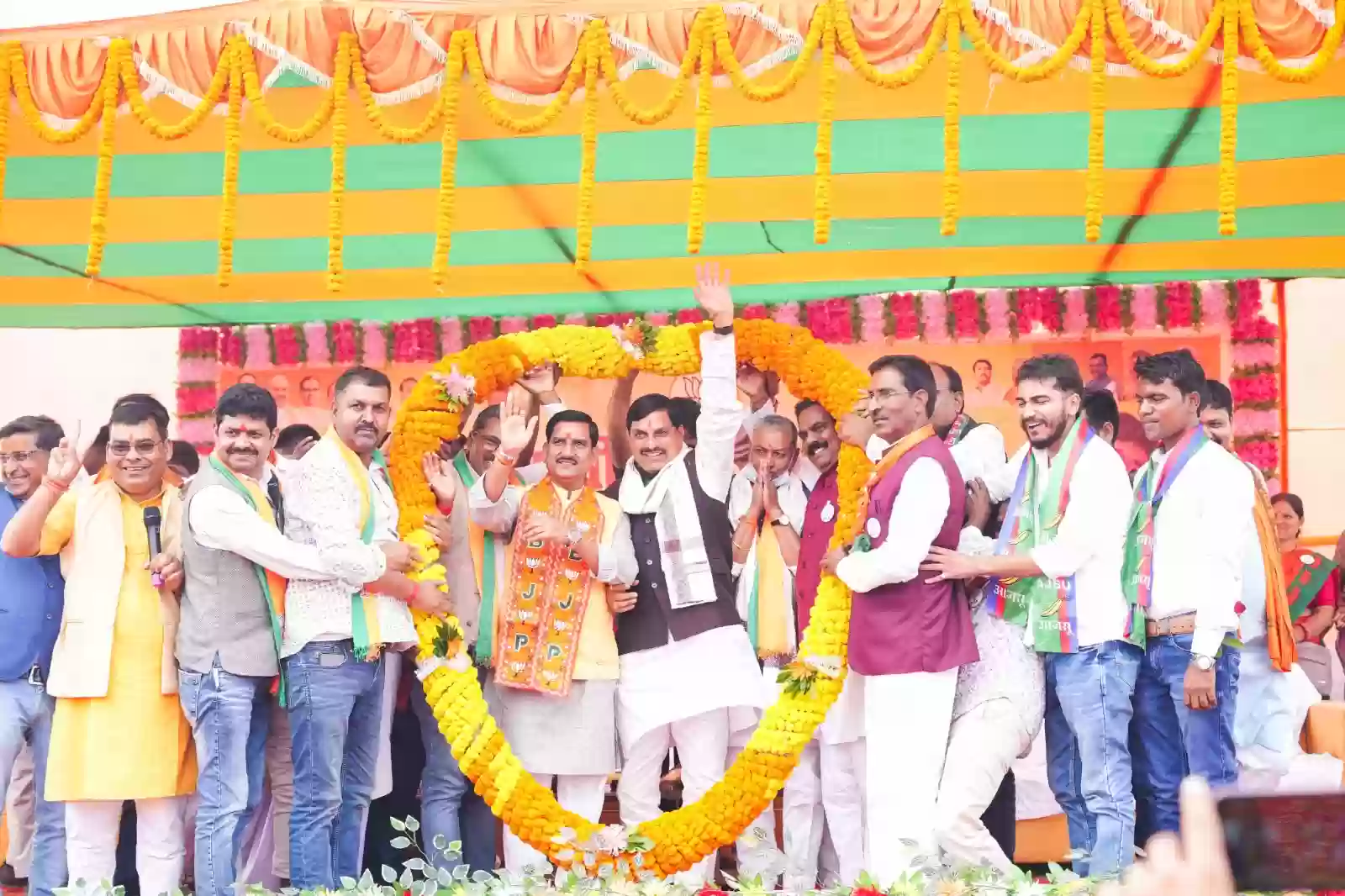 हेमंत सोरेन खुद अपने कर्मों से जेल गए, इतने घोटाले किए की बोलूं तो शर्म आए : सीएम मोहन यादव