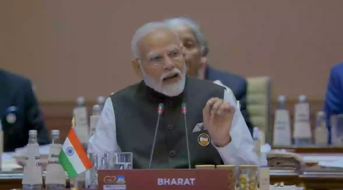 G20 में PM मोदी के आगे नेम प्लेट पर ‘इंडिया’ की जगह ‘भारत’ लिखा