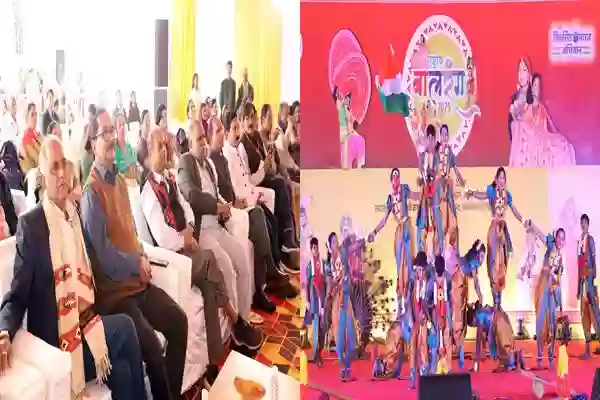 नृत्य के माध्यम से आतंकवाद के खिलाफ राष्ट्रीय एकता और विकसित भारत 2047 की प्रस्तुत की सुंदर झांकी