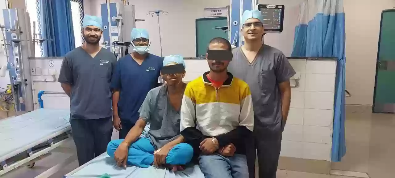 काइफोप्लास्टी प्रक्रिया से एम्स भोपाल में कैंसर रोगी को मिली तत्काल राहत