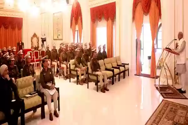 व्यक्तित्व निर्माण में महत्वपूर्ण भूमिका निभाता है प्रशिक्षण: मंगुभाई पटेल