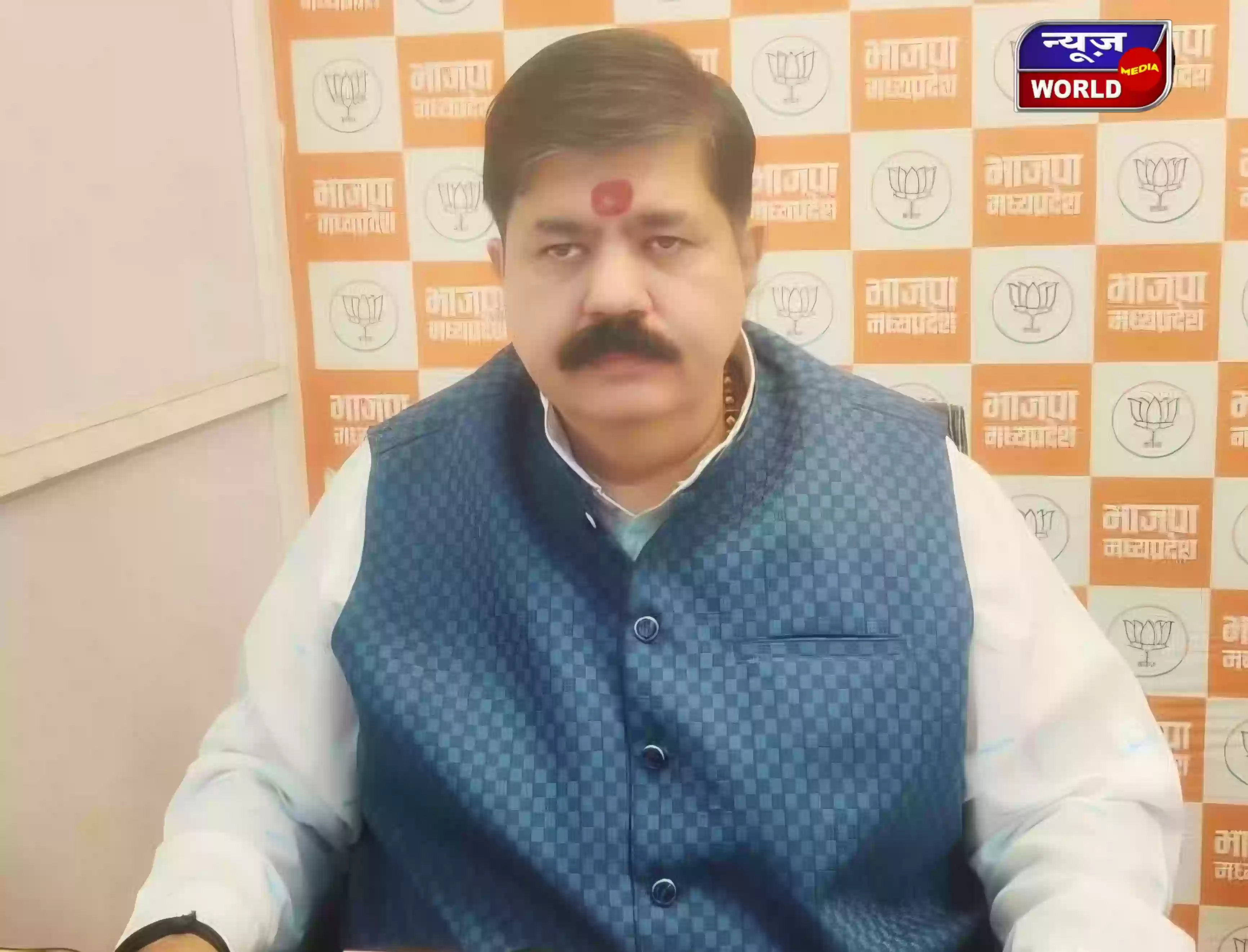 कांग्रेस किसानों पर बहा रही मगरमच्छ के आंसू! सचिन यादव पर भाजपा प्रवक्ता डॉ दुर्गेश केसवानी का तीखा हमला